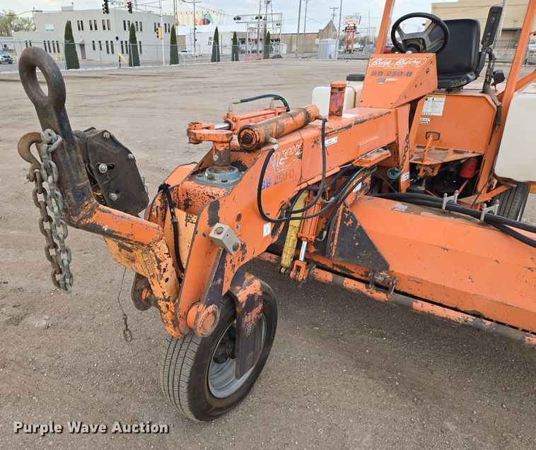 image for item EN8854 2001 Broce BB 250-B broom