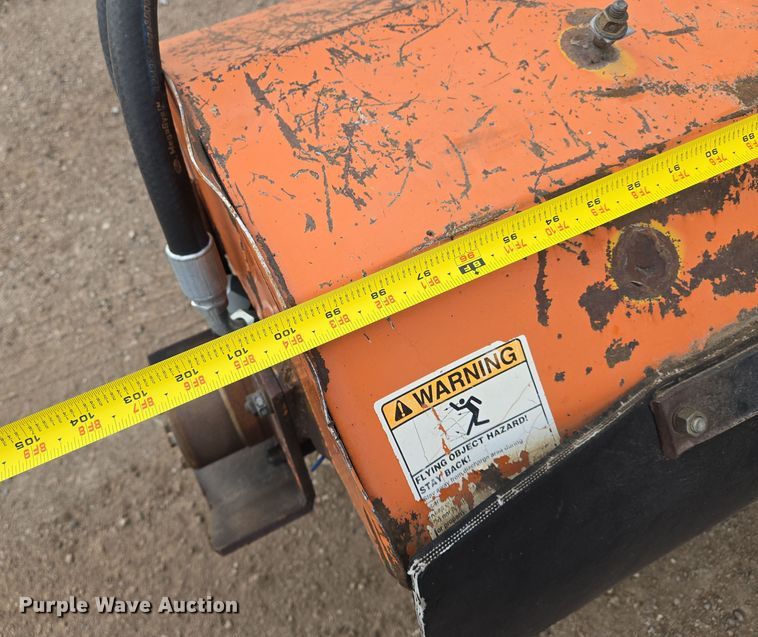 image for item EN8854 2001 Broce BB 250-B broom