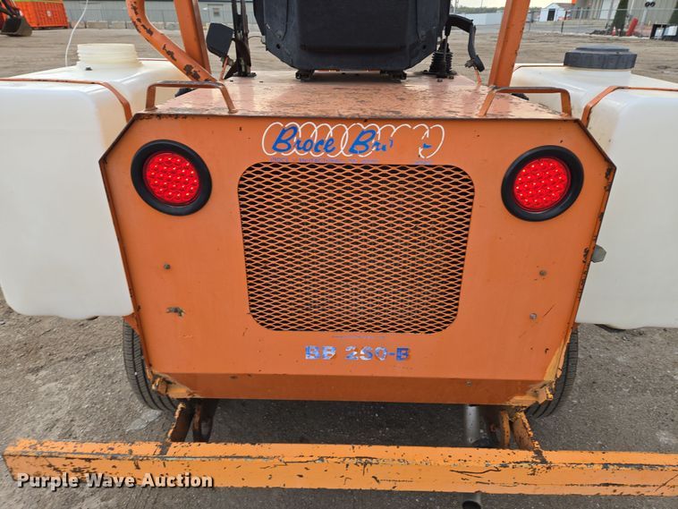 image for item EN8854 2001 Broce BB 250-B broom