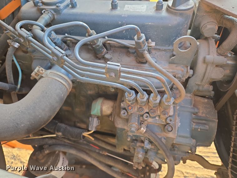 image for item EN8854 2001 Broce BB 250-B broom