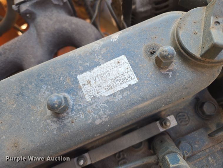 image for item EN8854 2001 Broce BB 250-B broom