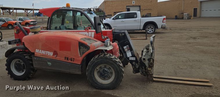 image for item EN8855 2015 Manitou MT625 telehandler
