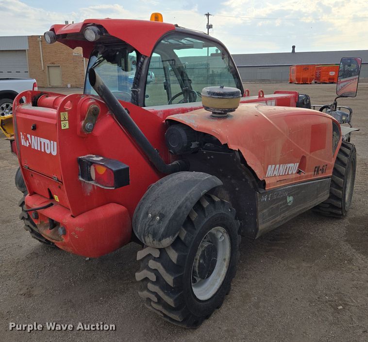 image for item EN8855 2015 Manitou MT625 telehandler