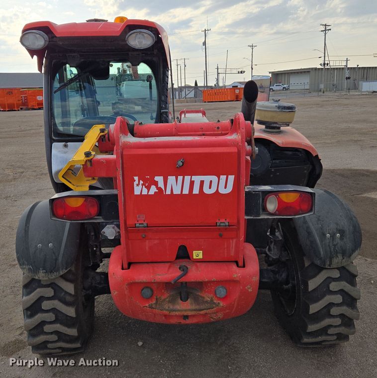 image for item EN8855 2015 Manitou MT625 telehandler