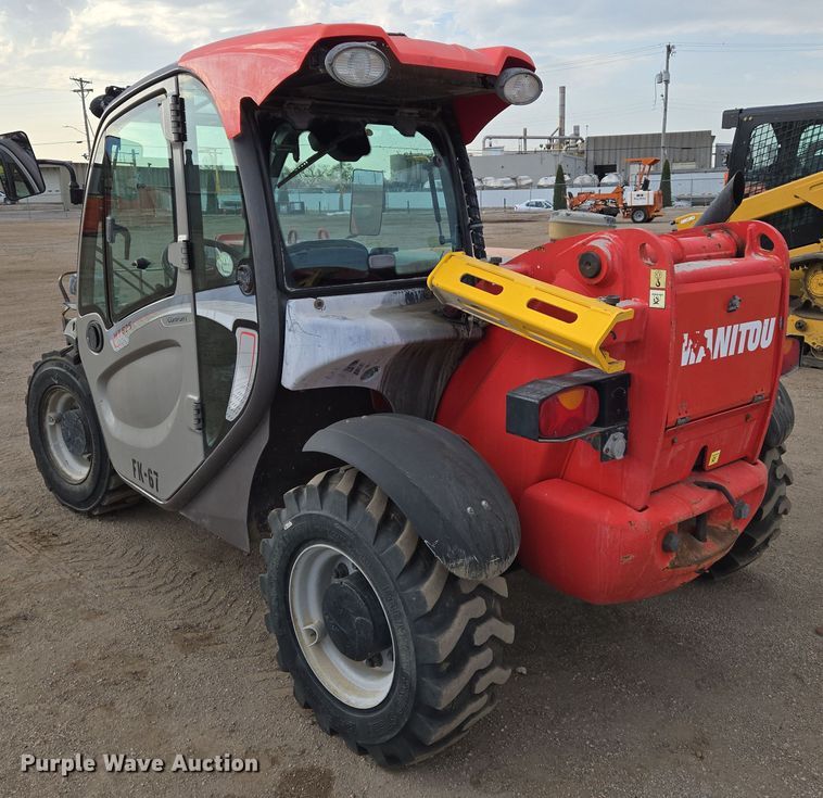 image for item EN8855 2015 Manitou MT625 telehandler
