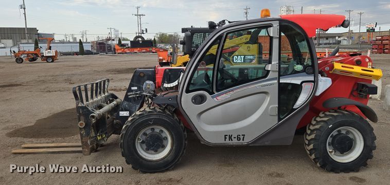 image for item EN8855 2015 Manitou MT625 telehandler