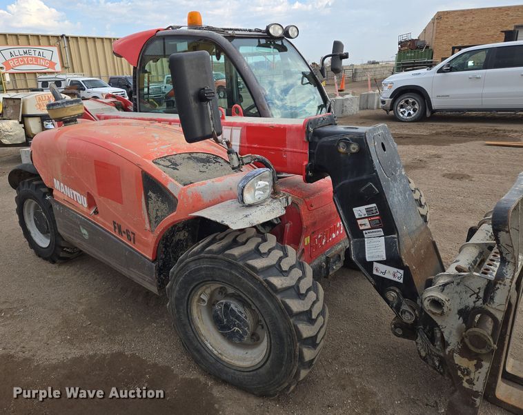 image for item EN8855 2015 Manitou MT625 telehandler