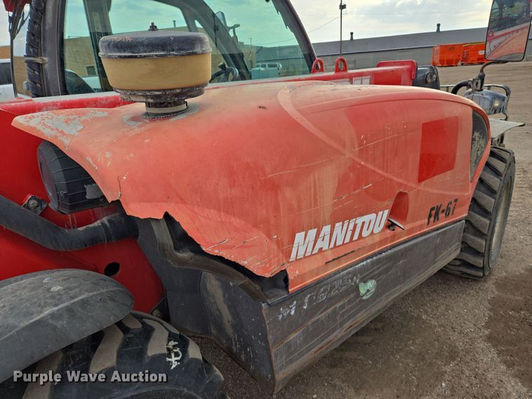 image for item EN8855 2015 Manitou MT625 telehandler