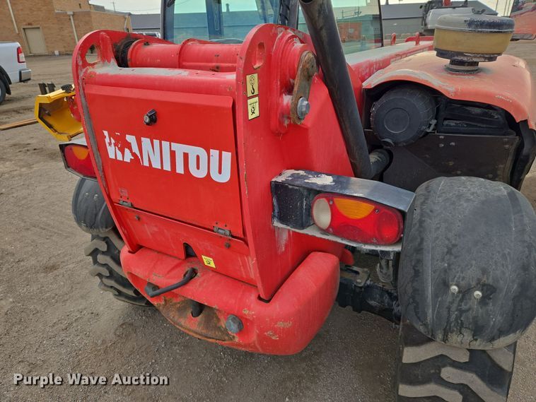 image for item EN8855 2015 Manitou MT625 telehandler