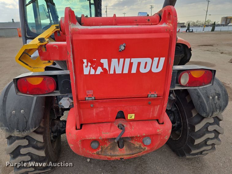 image for item EN8855 2015 Manitou MT625 telehandler