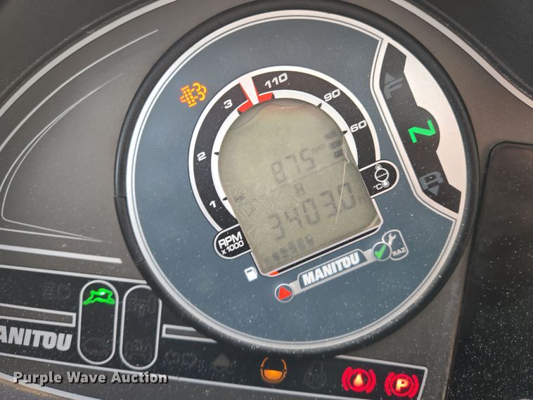 image for item EN8855 2015 Manitou MT625 telehandler