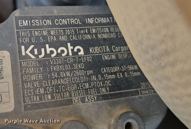 image for item EN8855 2015 Manitou MT625 telehandler