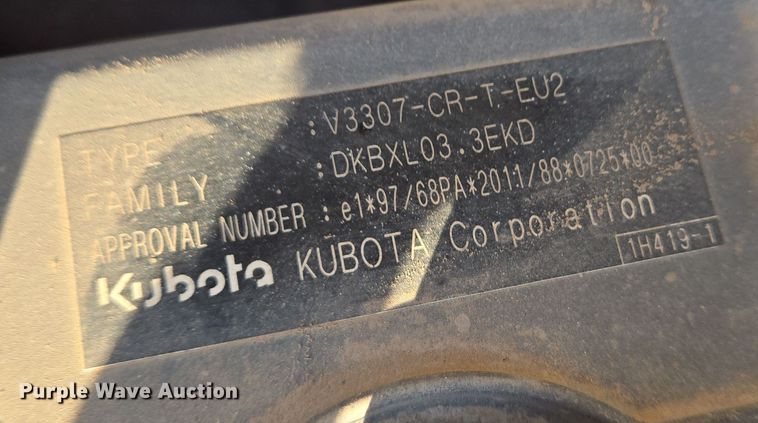 image for item EN8855 2015 Manitou MT625 telehandler