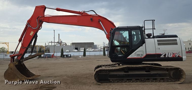 image for item EN8856 2018 Link-Belt 210X4 excavator