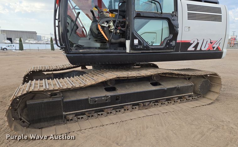 image for item EN8856 2018 Link-Belt 210X4 excavator