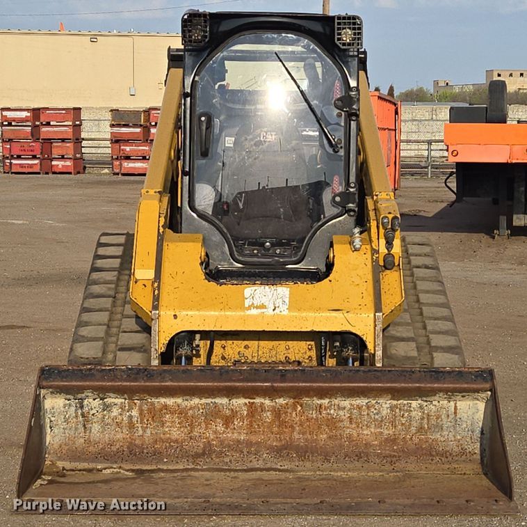 image for item EN8857 2017 Caterpillar 299D2 XHP tracked skid steer loader