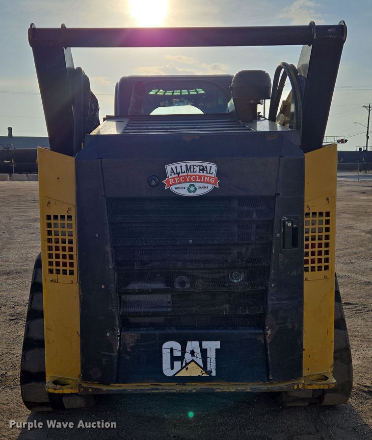 image for item EN8857 2017 Caterpillar 299D2 XHP tracked skid steer loader