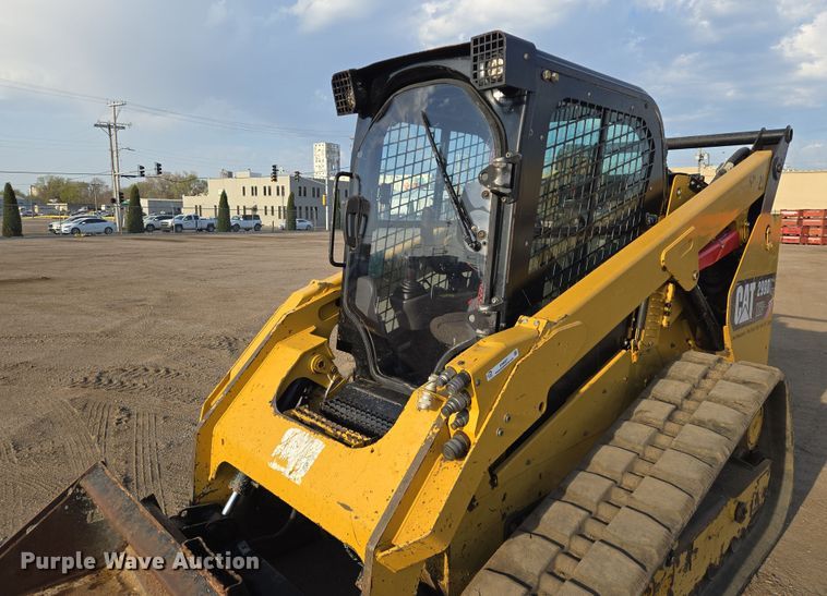 image for item EN8857 2017 Caterpillar 299D2 XHP tracked skid steer loader