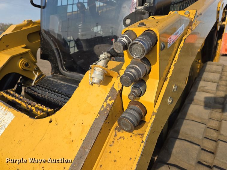 image for item EN8857 2017 Caterpillar 299D2 XHP tracked skid steer loader