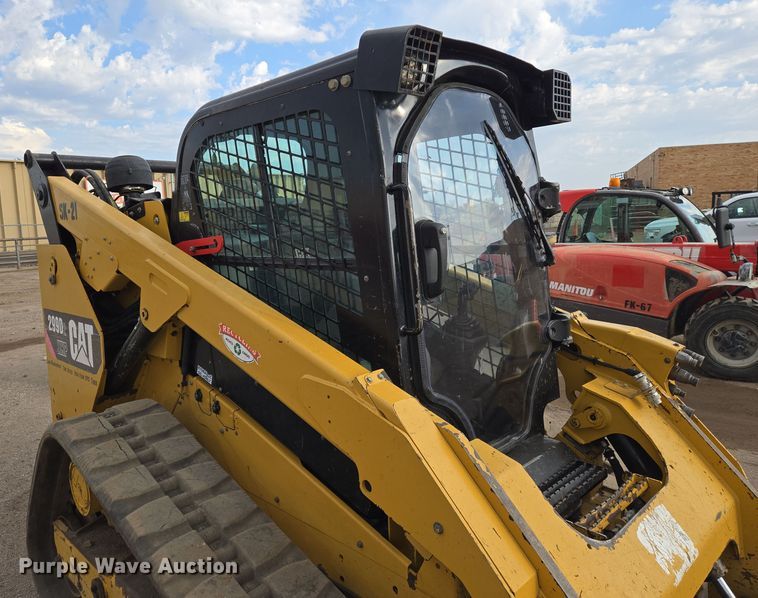 image for item EN8857 2017 Caterpillar 299D2 XHP tracked skid steer loader