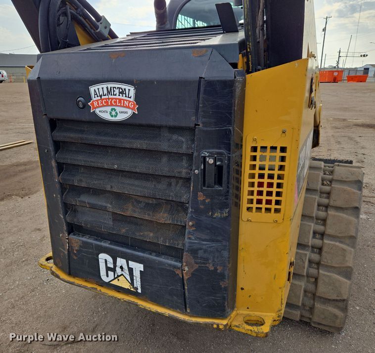 image for item EN8857 2017 Caterpillar 299D2 XHP tracked skid steer loader
