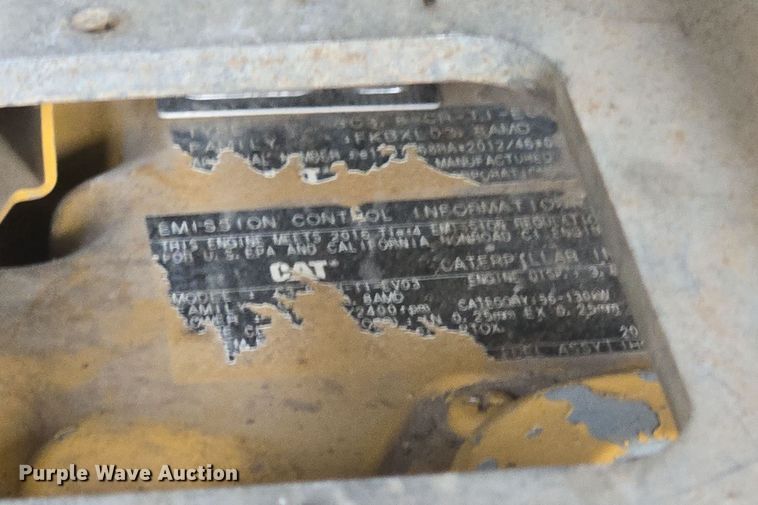 image for item EN8857 2017 Caterpillar 299D2 XHP tracked skid steer loader