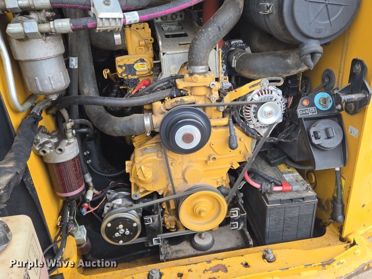 image for item EN8857 2017 Caterpillar 299D2 XHP tracked skid steer loader