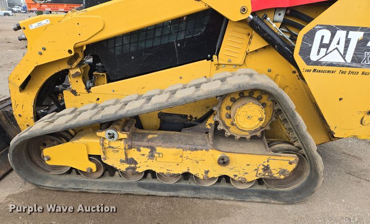 image for item EN8857 2017 Caterpillar 299D2 XHP tracked skid steer loader