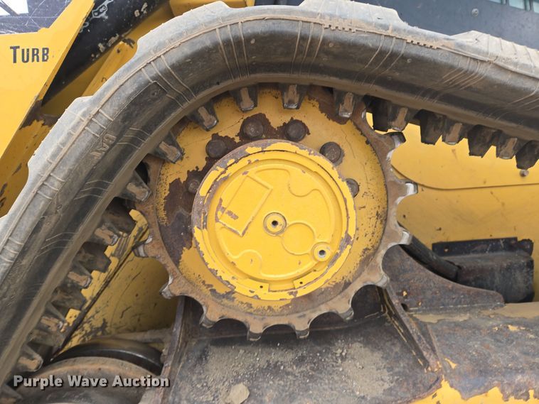 image for item EN8857 2017 Caterpillar 299D2 XHP tracked skid steer loader