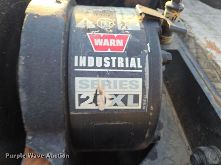 image for item EN8858 2009 Trail King TK70SA-532 equipment trailer