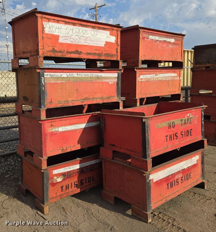 image for item EN8859 (10) job boxes