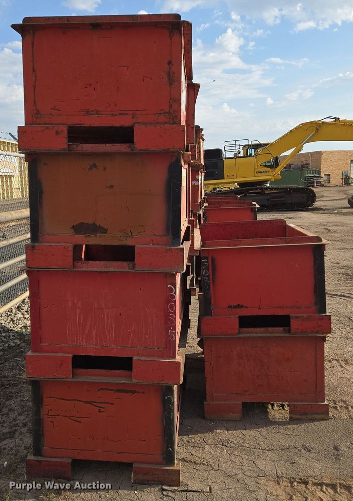 image for item EN8859 (10) job boxes