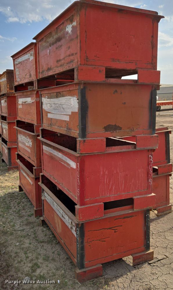 image for item EN8859 (10) job boxes