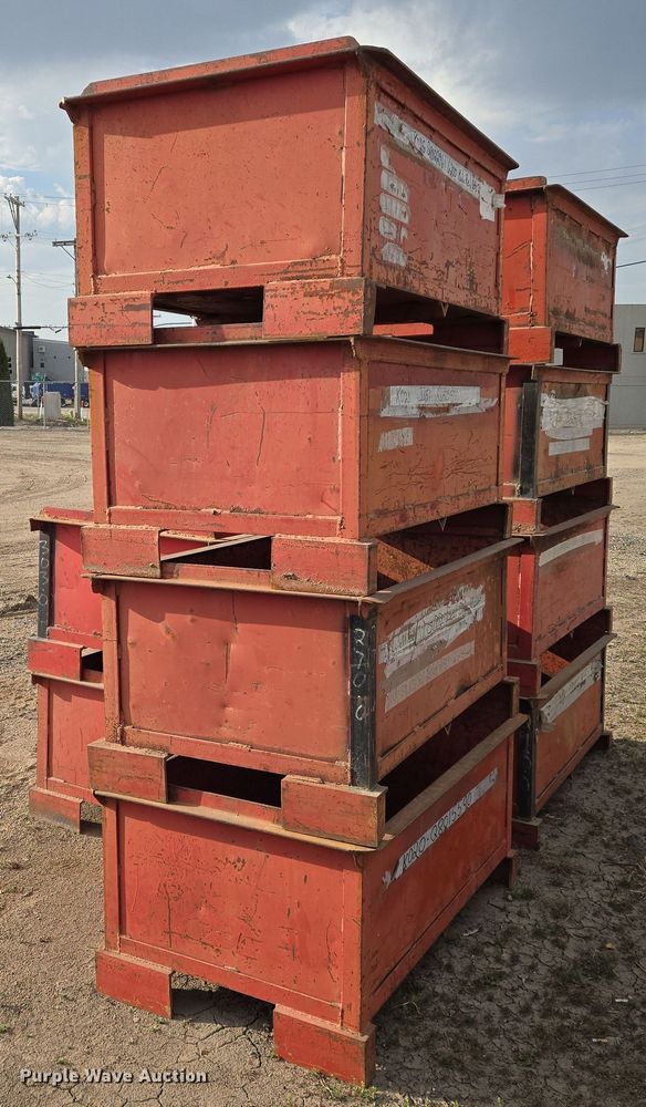 image for item EN8859 (10) job boxes