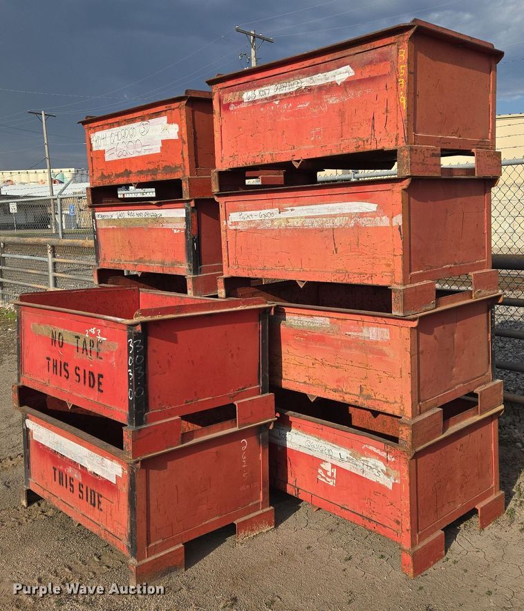 image for item EN8859 (10) job boxes