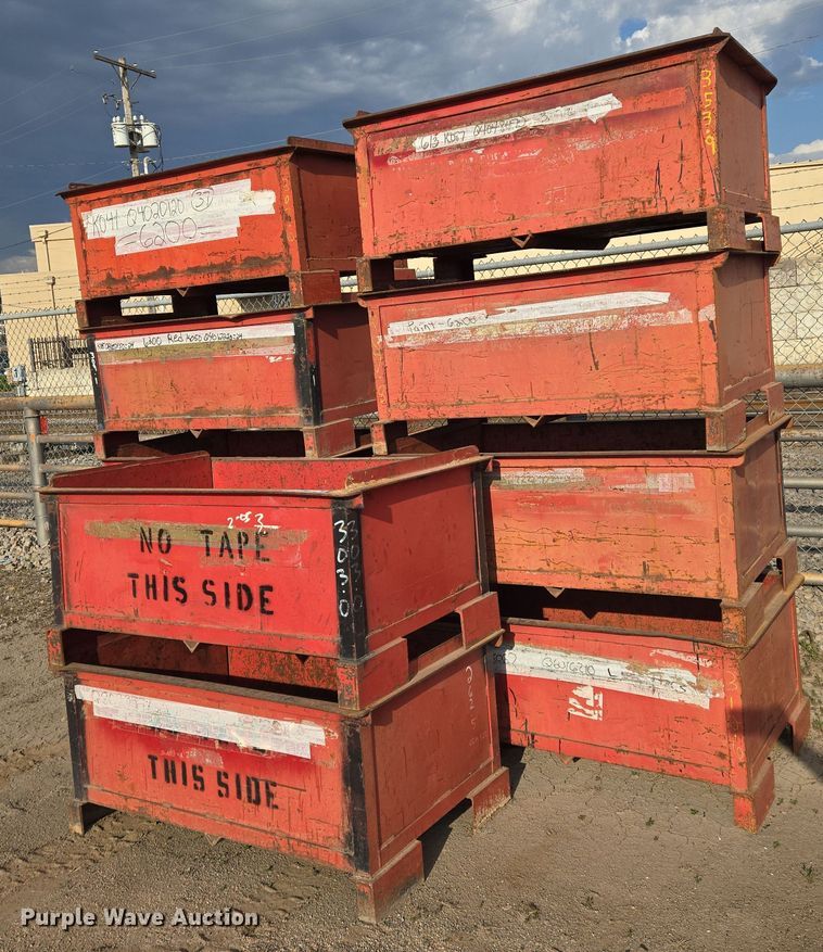 image for item EN8859 (10) job boxes