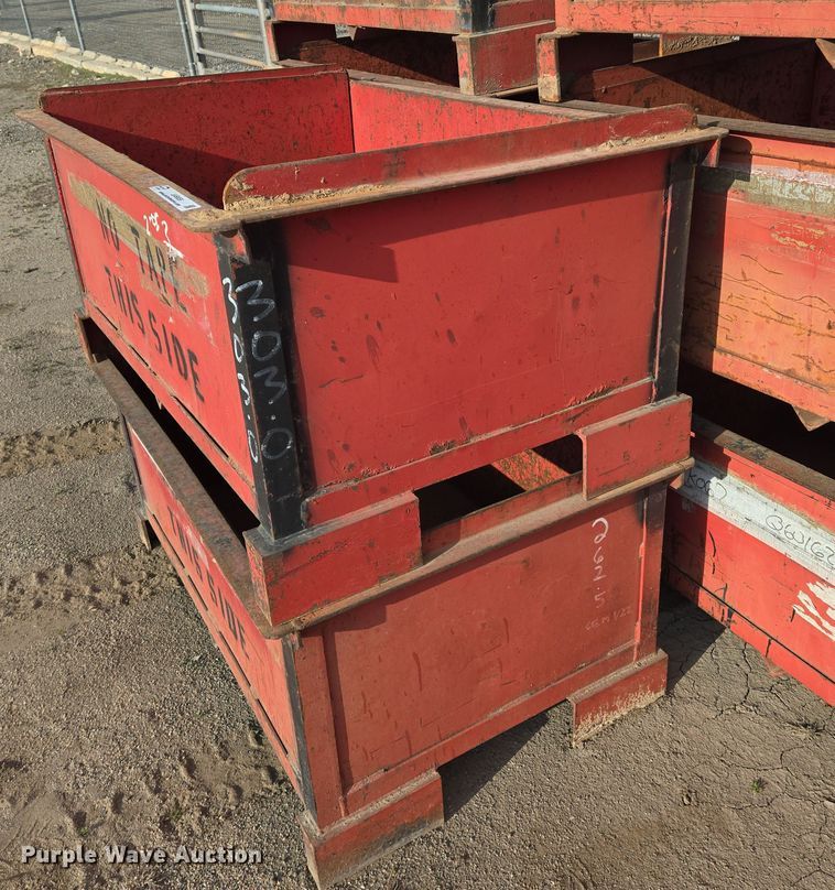 image for item EN8859 (10) job boxes