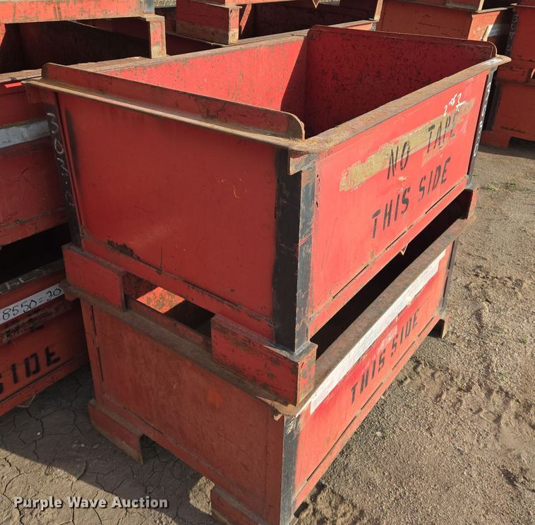 image for item EN8859 (10) job boxes