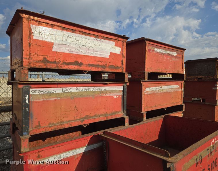 image for item EN8859 (10) job boxes