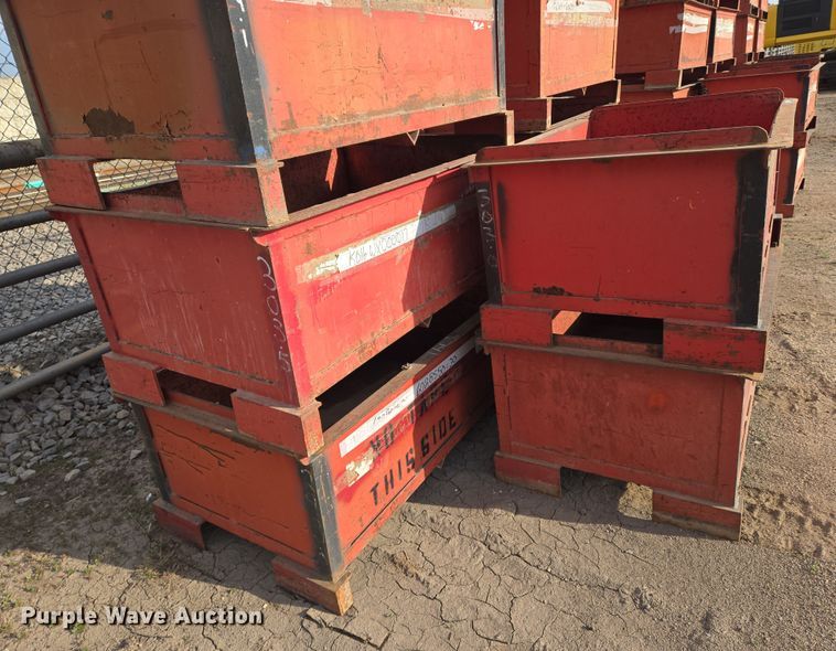 image for item EN8859 (10) job boxes