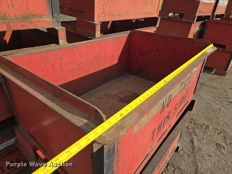 image for item EN8859 (10) job boxes