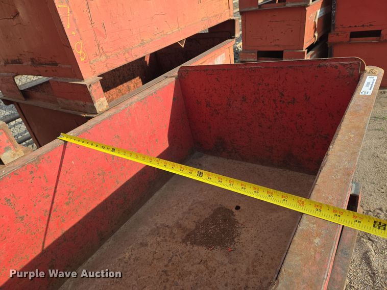 image for item EN8859 (10) job boxes