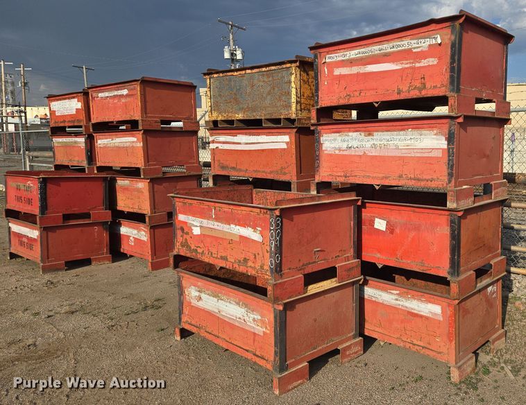 image for item EN8860 (10) job boxes