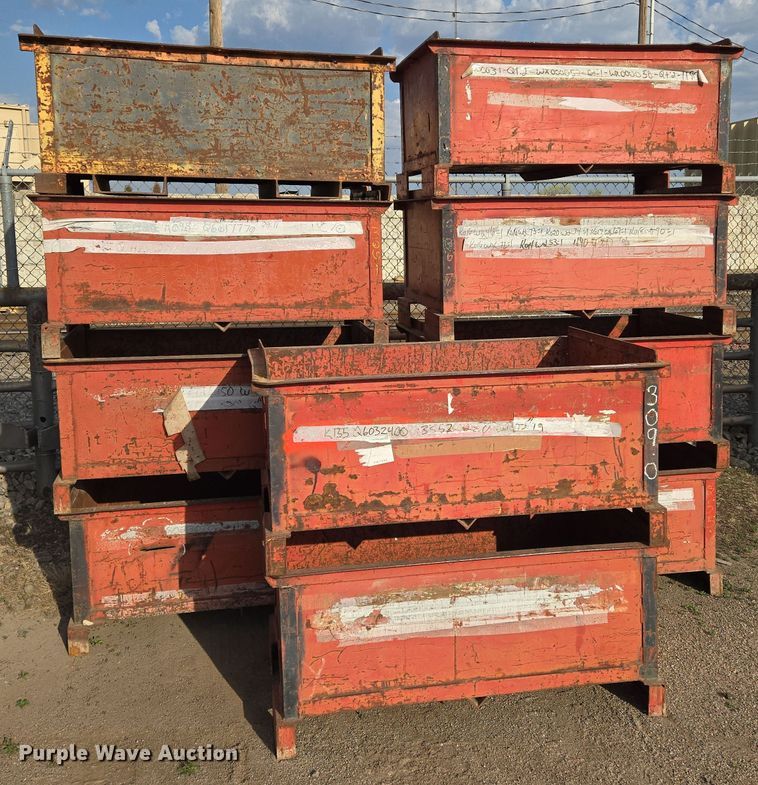 image for item EN8860 (10) job boxes