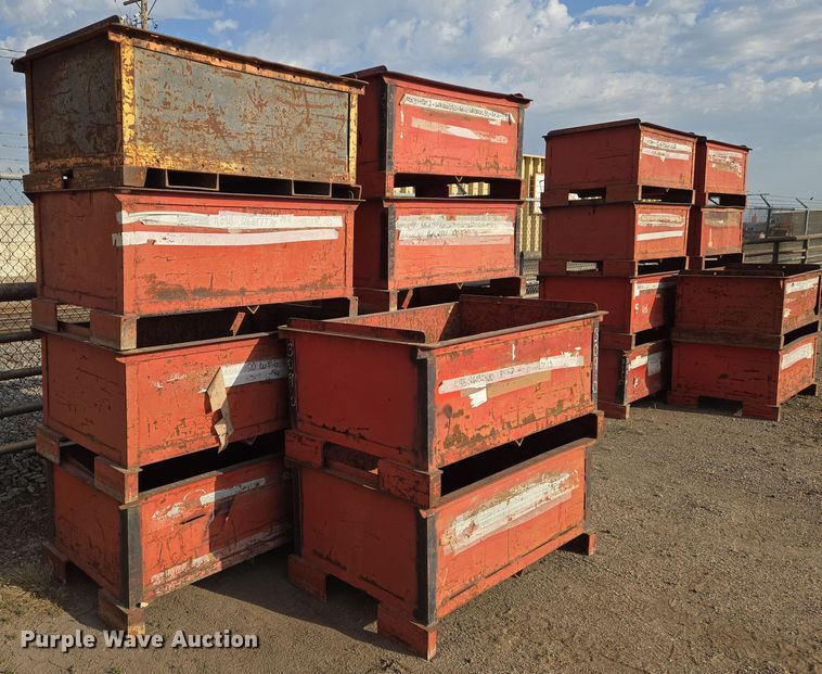 image for item EN8860 (10) job boxes