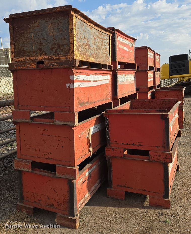 image for item EN8860 (10) job boxes