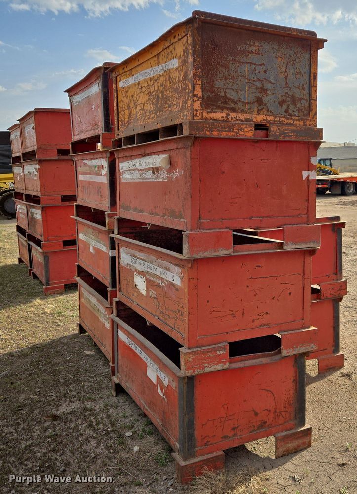 image for item EN8860 (10) job boxes