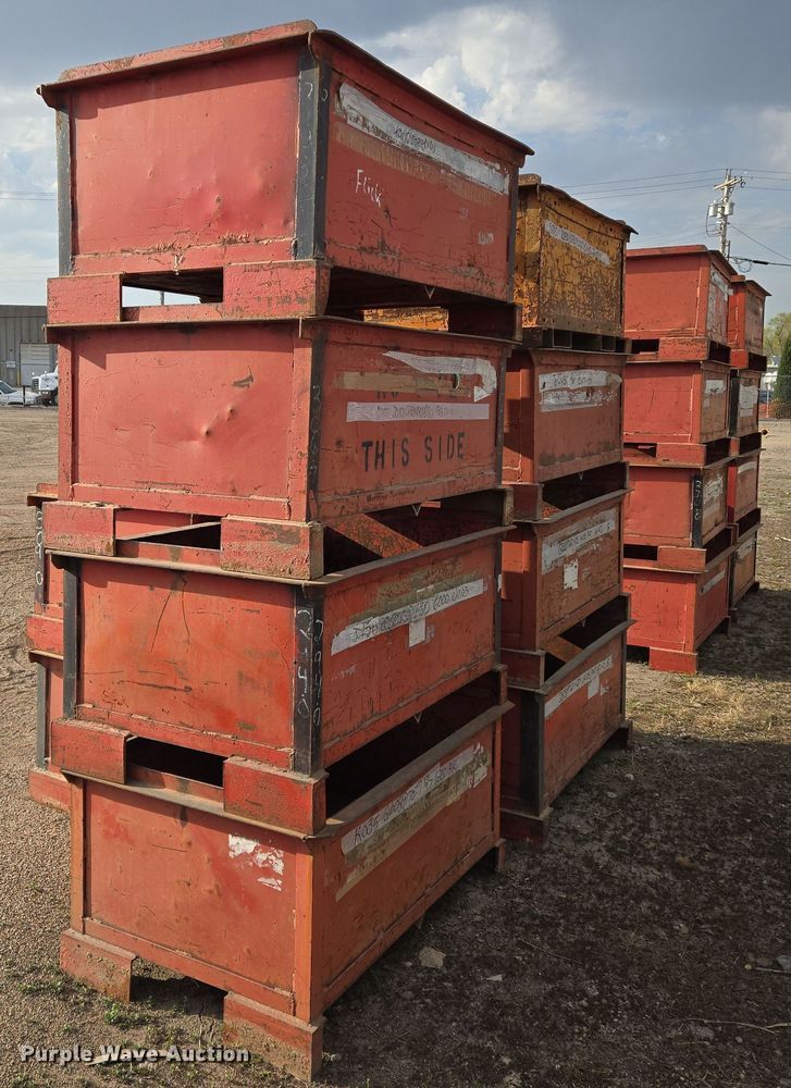 image for item EN8860 (10) job boxes