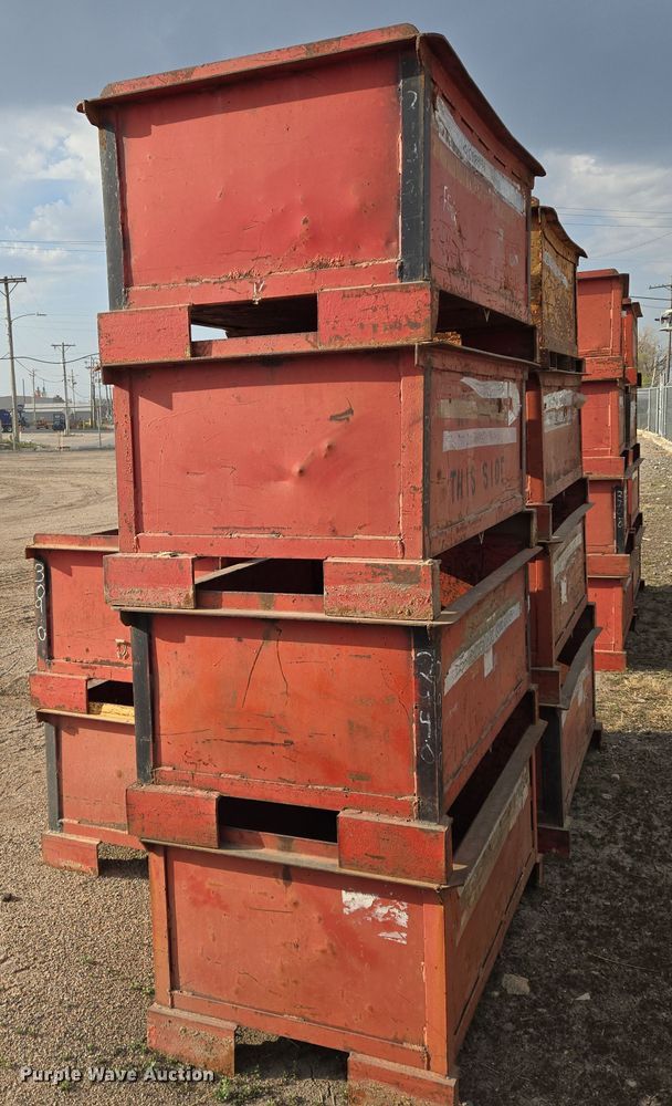 image for item EN8860 (10) job boxes