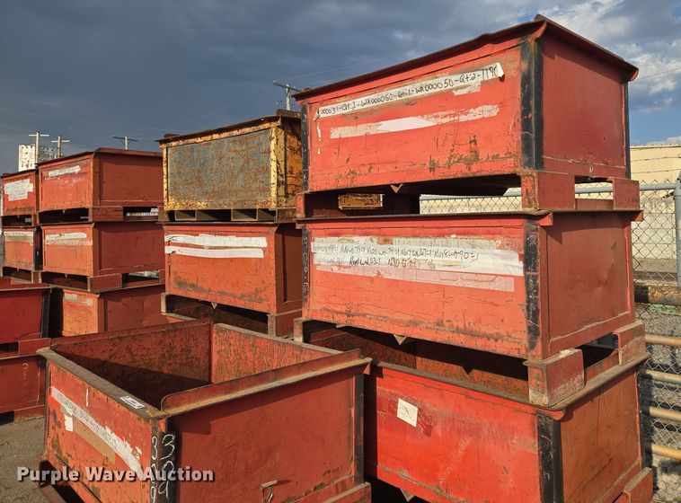 image for item EN8860 (10) job boxes